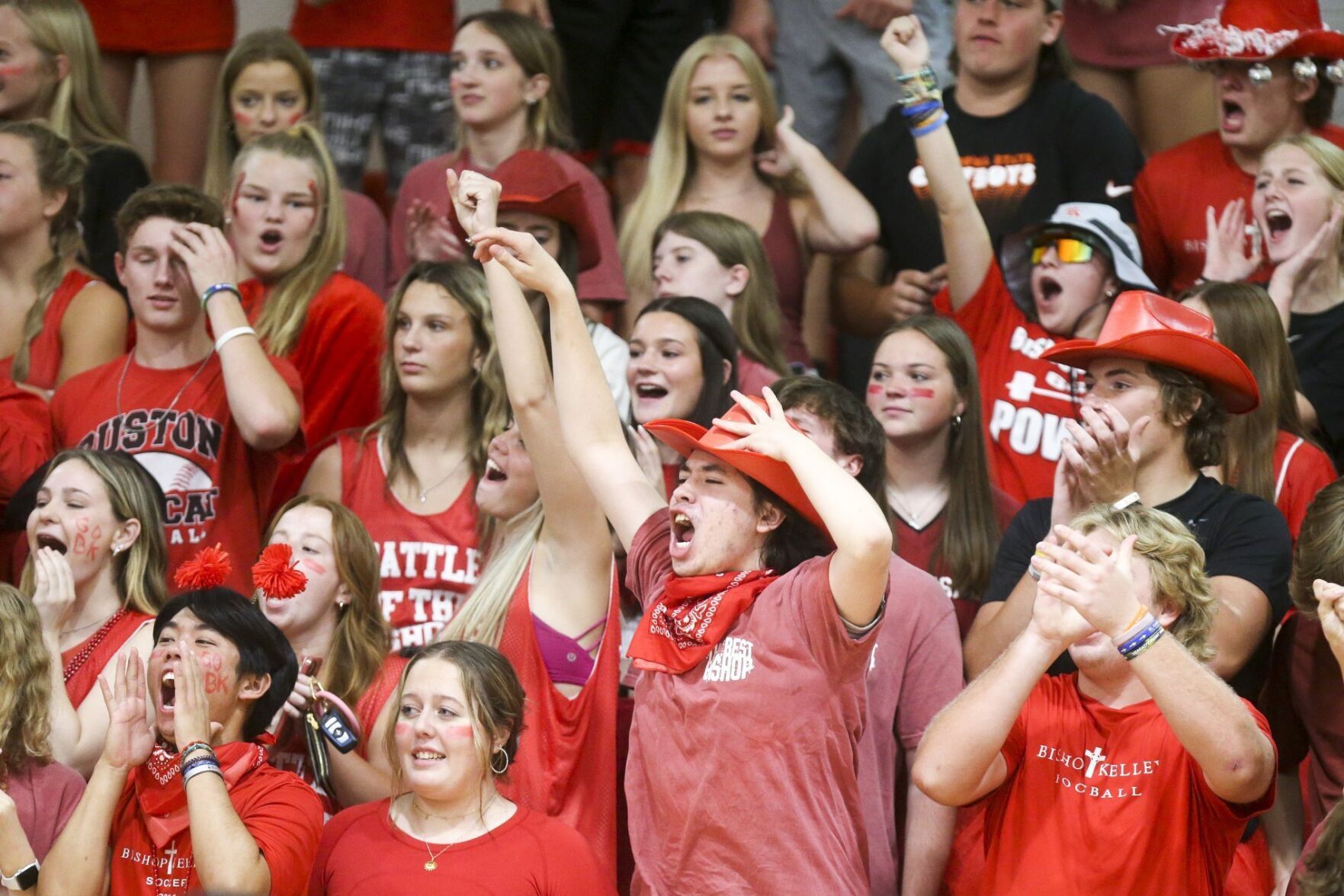 Bishop Kelley at Rogers